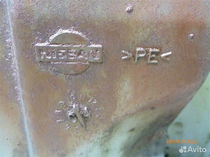 Бачок омывателя Nissan Almera N16 QG15 2004