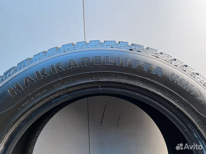 Nokian Tyres Hakkapeliitta SUV 255/55 R18