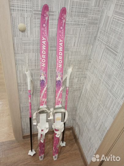 Лыжи детские 120