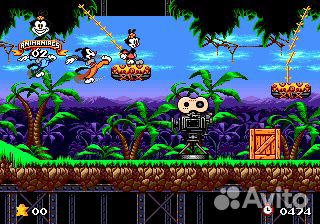 Animaniacs (Sega Mega Drive / Genesis)