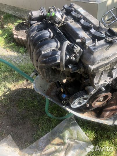 Двигатель 2azfse тойота авенсис