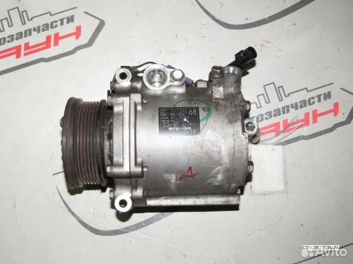 Компрессор кондиционера mitsubishi. 4B12 4J11 6B31