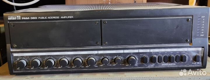 Усилитель inter m pam360