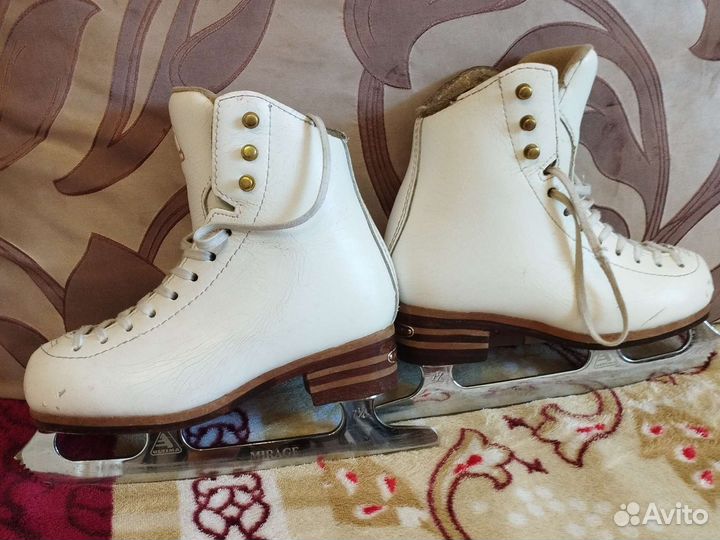 Коньки для фигурного катания jackson 18 см