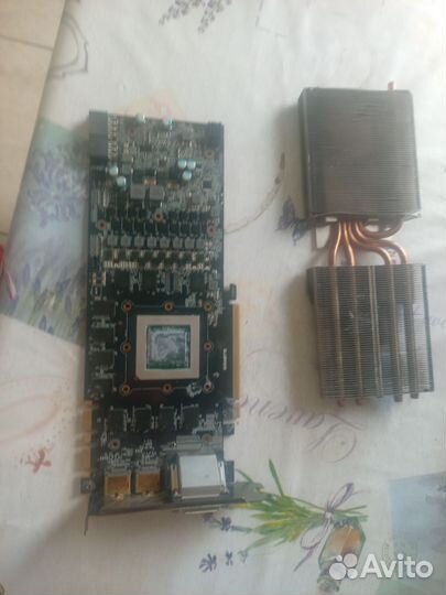 Видеокарта gtx 1080 ti 11 gb