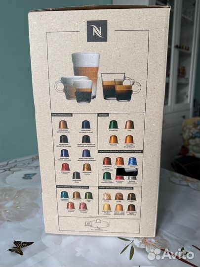 Капсульная кофемашина nespresso lattissima one