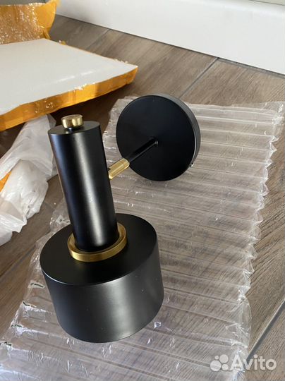 Настенные бра в стиле лофт