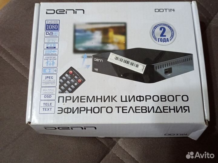 Цифровой тв приемник