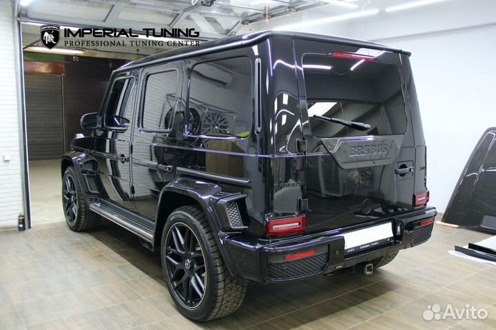 Тюнинг Mercedes G Brabus