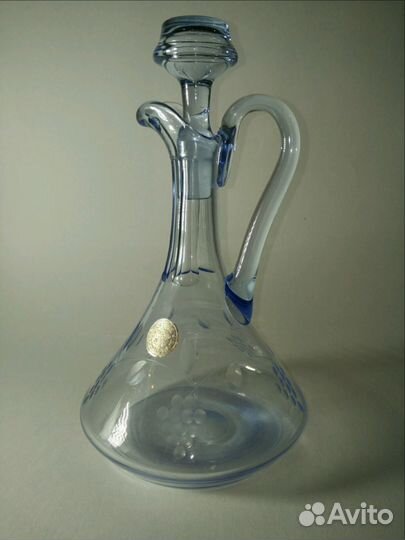 Графин. Хрусталь. Kosta A.Pettersson. Швеция. 1950