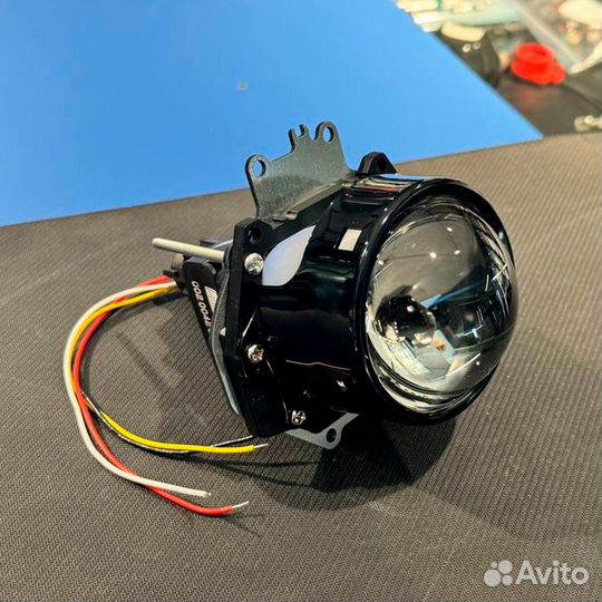 Светодиодные Bi LED би линзы Toyota Caldina T240