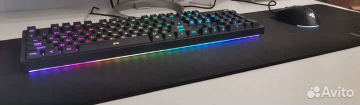 Механическая клавиатура zet gaming edge optical