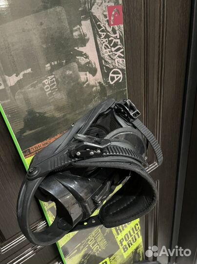 Сноуборд + крепления Head 162cm