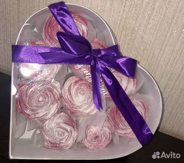 Зефирные букеты на заказ