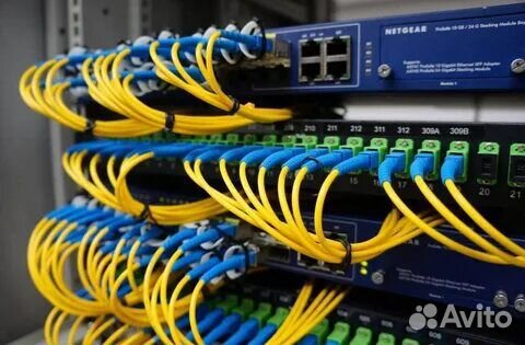 Сварка оптоволокна, монтаж волс, рефлектограмма