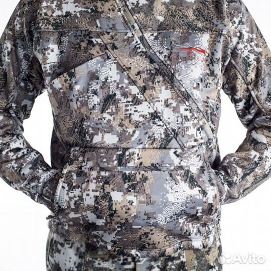 Комплект Sitka Fatatic Lite Jacket+Bib