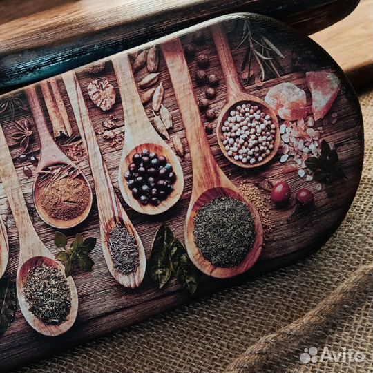 Сервировочная доска для подачи нарезки, сыра