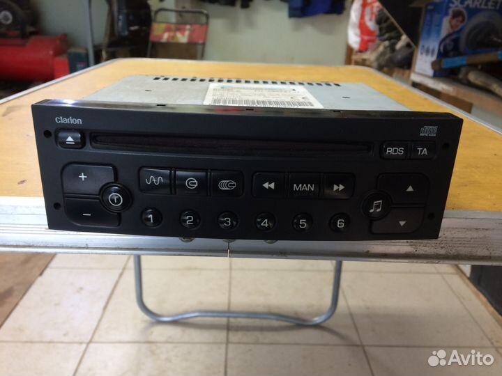 Магнитола Peugeot 206