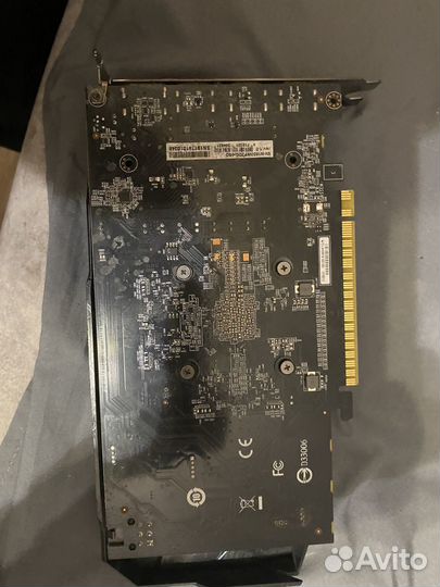 Видеокарта gtx 1650 4gb