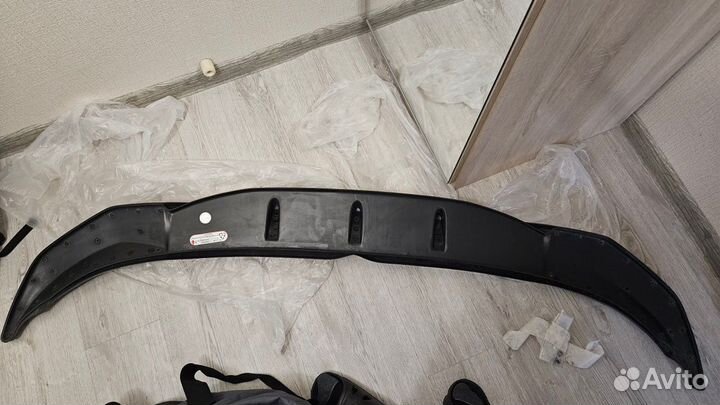 Сплиттер передний Maxton BMW X4 M-Pack