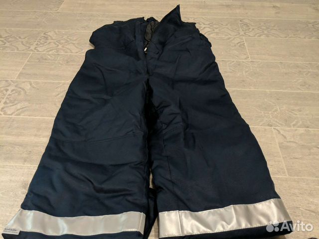 Спецодежда штаны комбинезоном зимние