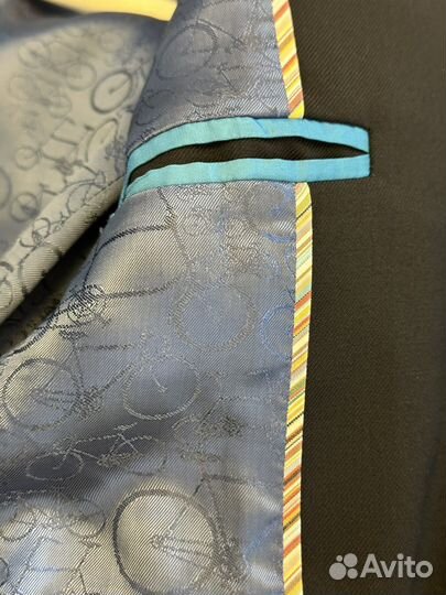 Костюм детский темно синий торжественный