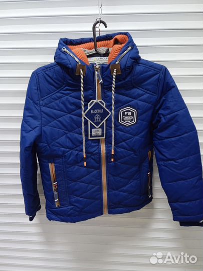 Куртка весенняя осенняя на мальчика
