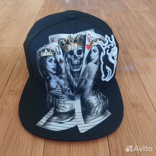 Кепка бейсболка Ogabel Poker snapback