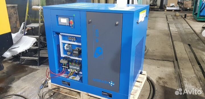Винтовые компрессоры от 5 кВт до 110 кВт в наличии
