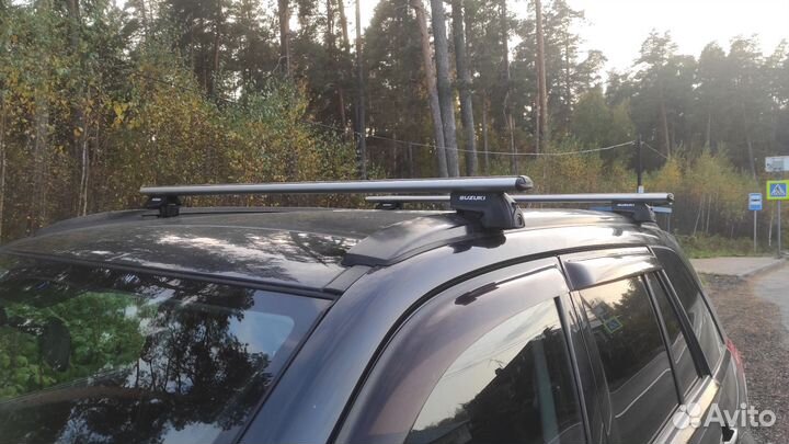 Багажник на рейлинги Suzuki grand vitara