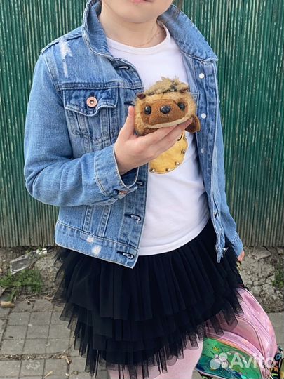 Куртка джинсовая