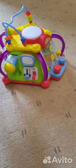 Развивающая игрушка Fisher Price /развивающий куб