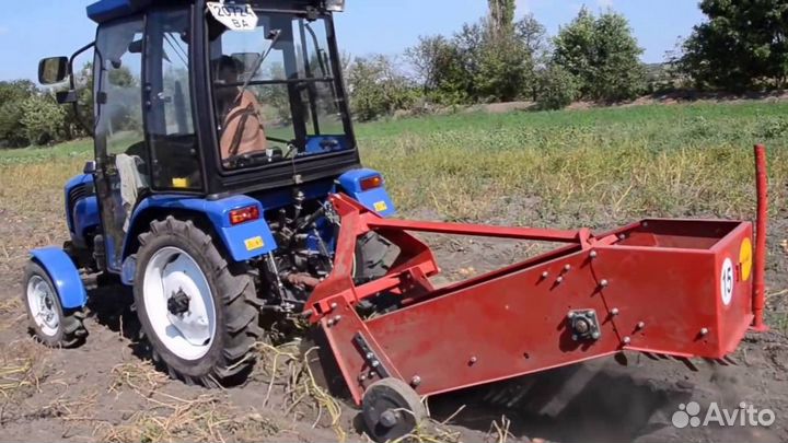 Копатель корнеплодов Кормилец 4-КТ, 2023