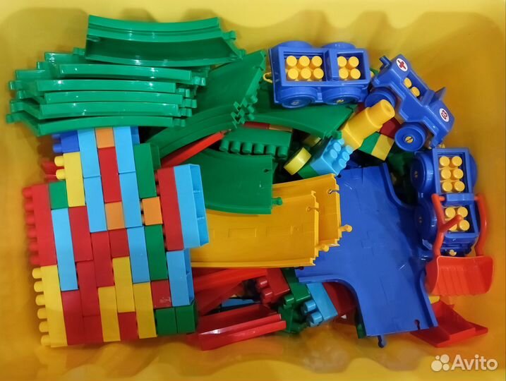 Конструктор кроха пакетом