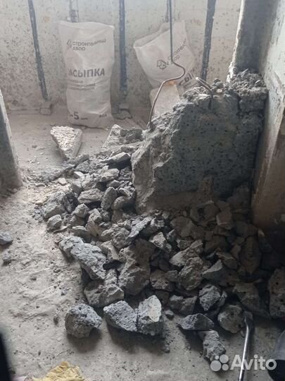 Демонтаж. Демонтажные работы