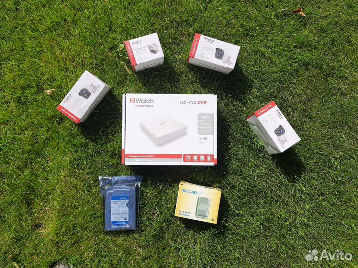 Установка видеонаблюдения