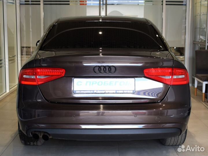 Audi A4 1.8 CVT, 2012, 181 767 км