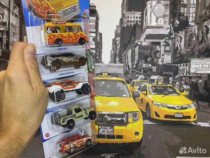 Hot wheels машинки новые