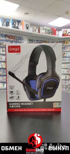 Наушники для PC/PS4/Switch/X-one PG-R006B