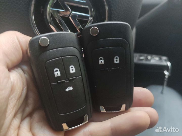 Выкидной ключ Chevrolet Cobalt