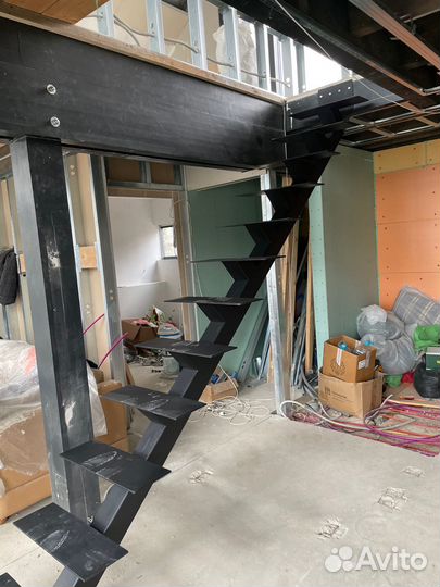 Лестница монокосоур