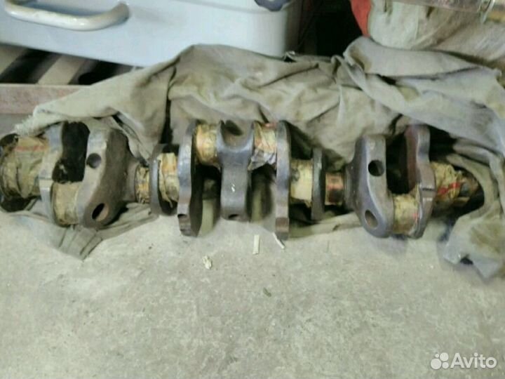 Коленчатый вал Газ-51