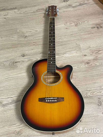 Акустическая гитара бу