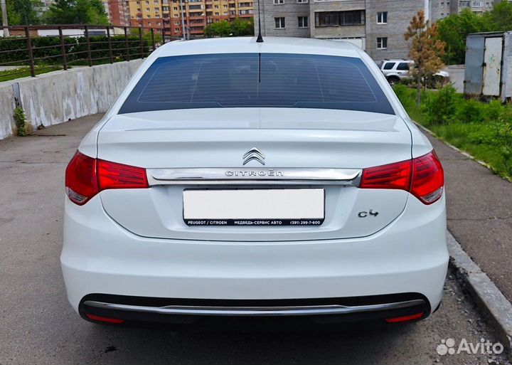 Citroen C4 1.6 AT, 2018, 56 570 км