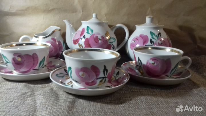 Чайный сервиз Песочное