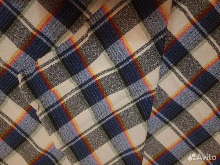 Отрез ткани СССР, батист, штапель и др