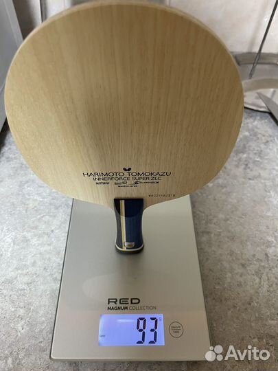 Ракетка butterfly harimoto innerforce super zlc