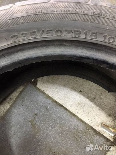 Federal Federally G-10 235/50 R18