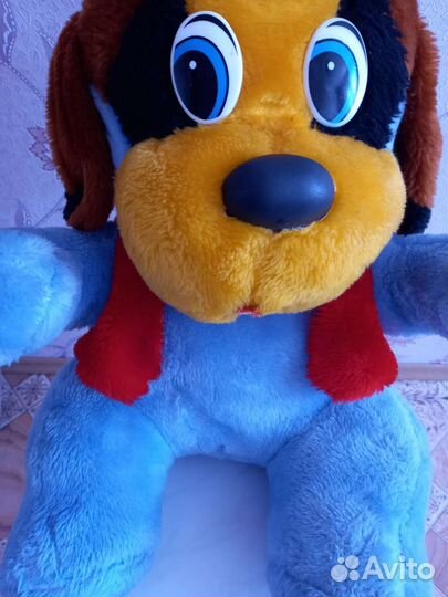 Мягкие игрушки собака