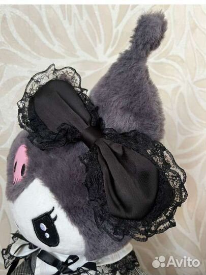 Новая мягкая игрушка аниме,плюшевый зайка, Kuromi